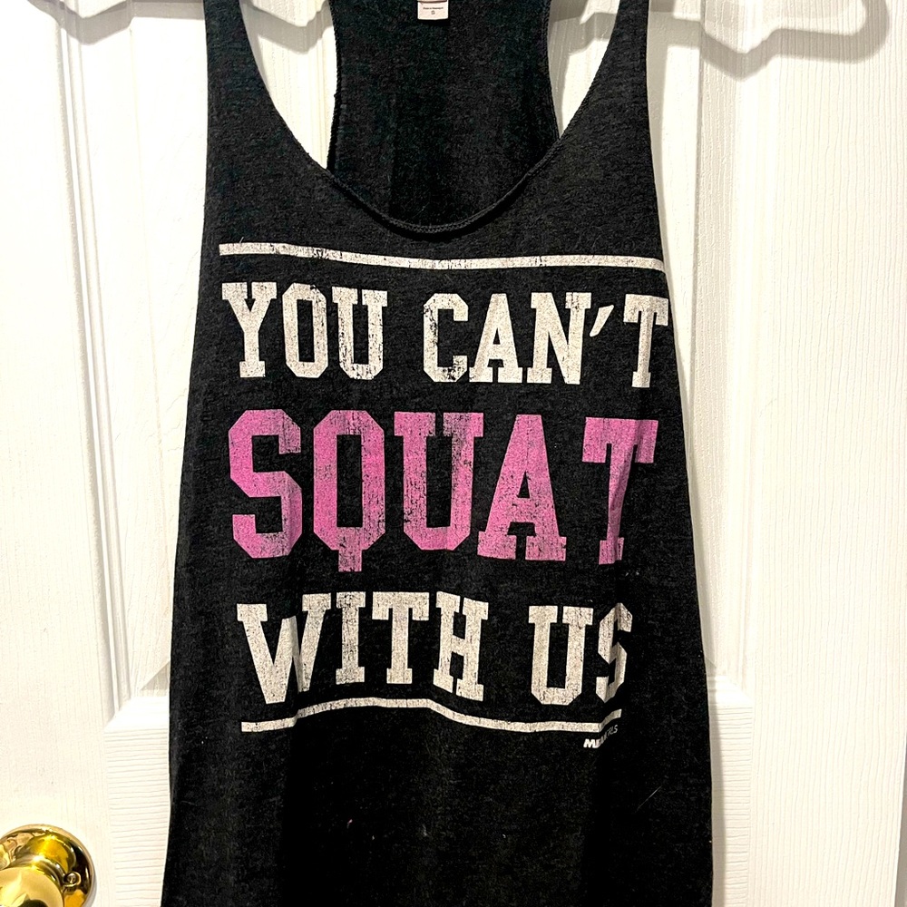 Size Small Workout Tank